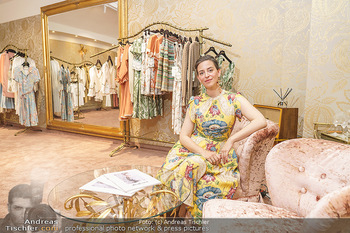 Store Opening - Lena Hoschek Store - Do 06.05.2021 - Lena HOSCHEK in ihrem neuen Store1