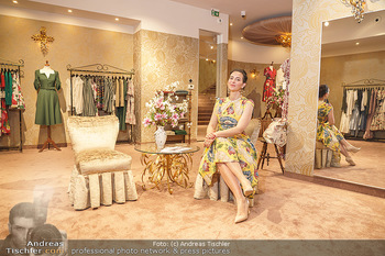 Store Opening - Lena Hoschek Store - Do 06.05.2021 - Lena HOSCHEK in ihrem neuen Store17