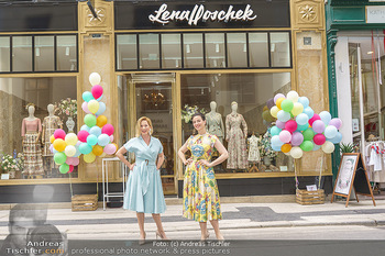 Store Opening - Lena Hoschek Store - Do 06.05.2021 - Lena HOSCHEK, Johanna SETZER24