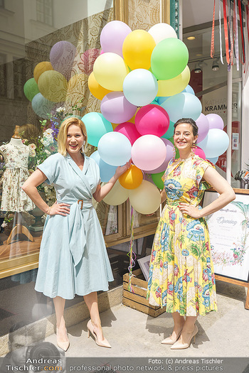 Store Opening - Lena Hoschek Store - Do 06.05.2021 - Lena HOSCHEK, Johanna SETZER32