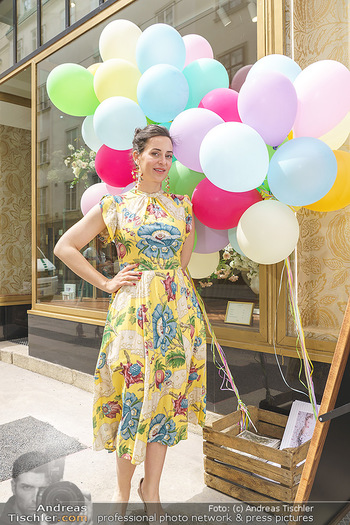 Store Opening - Lena Hoschek Store - Do 06.05.2021 - Lena HOSCHEK in ihrem neuen Store34