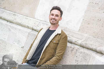 Interview mit James Cottrial - Votivpark, Wien - Do 06.05.2021 - James COTTRIAL (Portrait)1