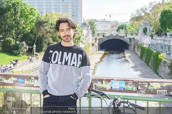 Interview mit Stefano Bernardin - Stadtpark, Wien - Do 06.05.2021 - Stefano BERNARDIN7