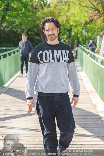 Interview mit Stefano Bernardin - Stadtpark, Wien - Do 06.05.2021 - Stefano BERNARDIN9