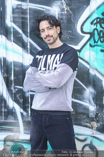 Interview mit Stefano Bernardin - Stadtpark, Wien - Do 06.05.2021 - Stefano BERNARDIN13