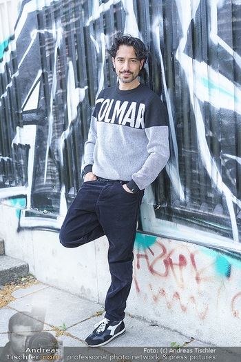 Interview mit Stefano Bernardin - Stadtpark, Wien - Do 06.05.2021 - Stefano BERNARDIN14