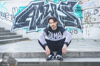 Interview mit Stefano Bernardin - Stadtpark, Wien - Do 06.05.2021 - Stefano BERNARDIN18