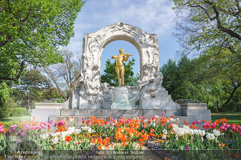 Interview mit Stefano Bernardin - Stadtpark, Wien - Do 06.05.2021 - Johann Strauss Denkmal im Stadtpark24