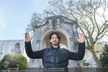 Interview mit Stefano Bernardin - Stadtpark, Wien - Do 06.05.2021 - Stefano BERNARDIN29