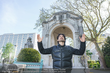 Interview mit Stefano Bernardin - Stadtpark, Wien - Do 06.05.2021 - Stefano BERNARDIN30