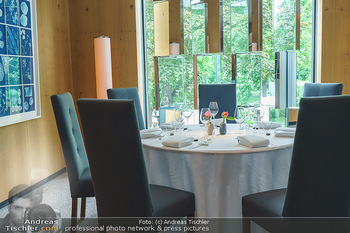 Corona Gastro Re-Opening - Steirereck - Mi 19.05.2021 - gehobene Gastronomie, Sitzbplätze, gedeckter Tisch im Steirerec19