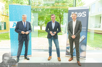 Atos Gipfelgespräche - Schlosshotel Velden, Kärnten - Do 20.05.2021 - Peter KAISER, Karl-Theodor ZU GUTTENBERG, Gerald GERSTBAUER38