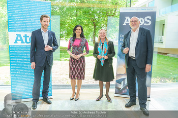 Atos Gipfelgespräche - Schlosshotel Velden, Kärnten - Do 20.05.2021 - Alexis VON HOENSBROECH, Silvia GRÜNBERGER, Barbara KOLM, Andrea45