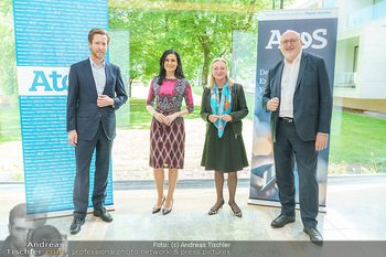 Atos Gipfelgespräche - Schlosshotel Velden, Kärnten - Do 20.05.2021 - Alexis VON HOENSBROECH, Silvia GRÜNBERGER, Barbara KOLM, Andrea46