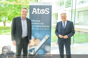 Atos Gipfelgespräche - Schlosshotel Velden, Kärnten - Do 20.05.2021 - Herbert SCHEIBNER, Peter KAISER53