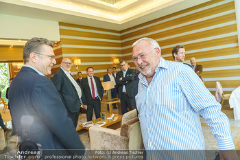 Atos Gipfelgespräche - Schlosshotel Velden, Kärnten - Do 20.05.2021 - Herbert SCHEIBNER, Alfred GUSENBAUER56