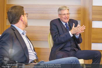 Atos Gipfelgespräche - Schlosshotel Velden, Kärnten - Do 20.05.2021 - Karl-Theodor ZU GUTTENBERG, Peter KAISER121