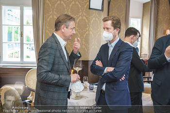 Atos Gipfelgespräche - Schlosshotel Velden, Kärnten - Do 20.05.2021 - Gerald GERSTBAUER, Alexis VON HOENSBROECH173