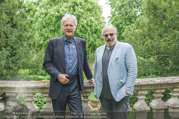 Harald Schmidt und Michael Niavarani - Theater im Park am Belvedere, Wien - Fr 21.05.2021 - Harald SCHMIDT, Michael NIAVARANI1