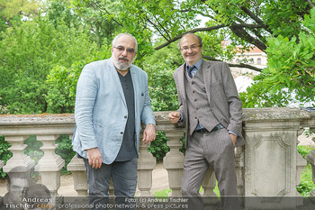 Harald Schmidt und Michael Niavarani - Theater im Park am Belvedere, Wien - Fr 21.05.2021 - Michael NIAVARANI, Georg HOANZL17