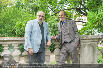 Harald Schmidt und Michael Niavarani - Theater im Park am Belvedere, Wien - Fr 21.05.2021 - Michael NIAVARANI, Georg HOANZL18