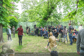 Harald Schmidt und Michael Niavarani - Theater im Park am Belvedere, Wien - Fr 21.05.2021 - Presse, Journalisten, Medien, Kameras31