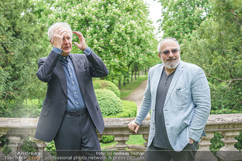 Harald Schmidt und Michael Niavarani - Theater im Park am Belvedere, Wien - Fr 21.05.2021 - Harald SCHMIDT, Michael NIAVARANI46