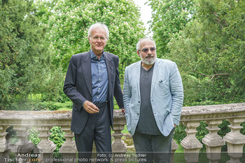 Harald Schmidt und Michael Niavarani - Theater im Park am Belvedere, Wien - Fr 21.05.2021 - Harald SCHMIDT, Michael NIAVARANI48