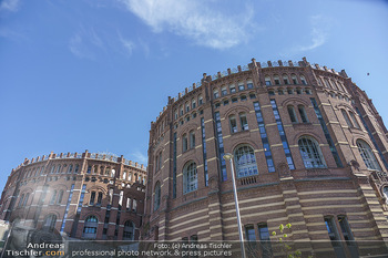 Austrian Pub Opening - Gasometer Eco Center, Wien - Mi 26.05.2021 - Gasometer im Sonnenschein7