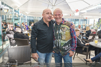 Austrian Pub Opening - Gasometer Eco Center, Wien - Mi 26.05.2021 - Christoph FÄLBL, Andy LEE LANG17