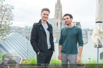 King & Potter Fototermin - Skybar, Wien - Do 27.05.2021 - KING & POTTER (Benjamin KÖNIG, Martin HAFNER)4
