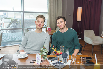 King & Potter Fototermin - Skybar, Wien - Do 27.05.2021 - KING & POTTER (Benjamin KÖNIG, Martin HAFNER)8