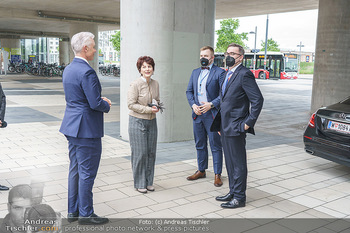 Selbstfahrender Autobus - Seestadt Aspern, Wien - Do 27.05.2021 - 4