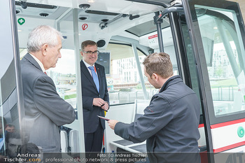 Selbstfahrender Autobus - Seestadt Aspern, Wien - Do 27.05.2021 - 18