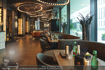 DaRose Vienna Opening - DaRose Restaurant, Wien - Do 27.05.2021 - Das Restaurant DaRose von innen2
