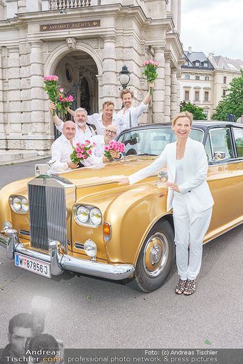 Ladies Night Promo-Aktion - Burgtheater, Volksgarten - Fr 28.05.2021 - K SPRENGER, C FÄLBL, R KOLAR, W BRIX, M BERMOSER, C VON FRIEDL,23