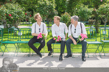 Ladies Night Promo-Aktion - Burgtheater, Volksgarten - Fr 28.05.2021 - Martin BERMOSER, Christoph VON FRIEDL, Werner BRIX47