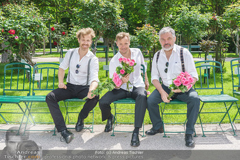 Ladies Night Promo-Aktion - Burgtheater, Volksgarten - Fr 28.05.2021 - Martin BERMOSER, Christoph VON FRIEDL, Werner BRIX48