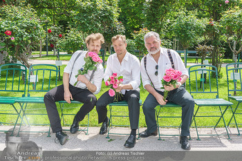 Ladies Night Promo-Aktion - Burgtheater, Volksgarten - Fr 28.05.2021 - Martin BERMOSER, Christoph VON FRIEDL, Werner BRIX50