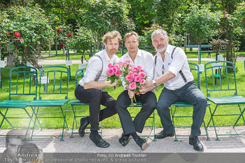 Ladies Night Promo-Aktion - Burgtheater, Volksgarten - Fr 28.05.2021 - Martin BERMOSER, Christoph VON FRIEDL, Werner BRIX51