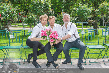 Ladies Night Promo-Aktion - Burgtheater, Volksgarten - Fr 28.05.2021 - Martin BERMOSER, Christoph VON FRIEDL, Werner BRIX52