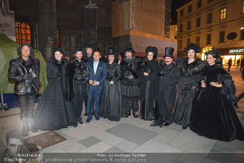 Austria for Life - Stephansplatz, Wien - Fr 28.05.2021 - Gruppenfoto mit Prominenten Teilnehmern um Gery KESZLER13