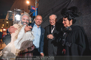 Austria for Life - Stephansplatz, Wien - Fr 28.05.2021 - Tom NEUWIRTH (Conchita), Gery KESZLER, Christoph SCHÖNBORN, Dag92