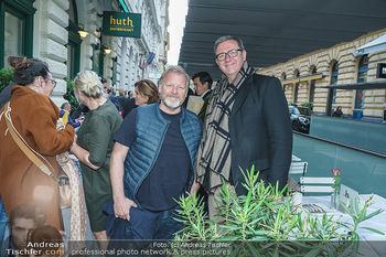 Wiedereröffnung - Huth Gastwirtschaft - Mo 31.05.2021 - Peter GOACH, Roland HAMBERGER14