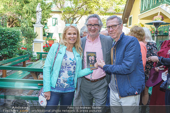 Buchpräsentation Mucha & Sommer - Schreiberhaus - Di 01.06.2021 - Uli Ulrike KRIEGLER, Peter STÖGER, Robert SOMMER13