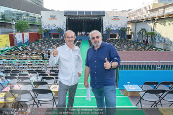 Kultursommer Opening - Globe Wien Open Air - So 20.06.2021 - Georg HOANZL, Michael NIAVARANI33