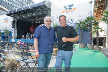 Kultursommer Opening - Globe Wien Open Air - So 20.06.2021 - Michael NIAVARANI, Viktor GERNOT35