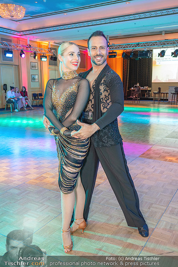 Silvia Schneider ist Tanz-Staatsmeisterin - Hotel InterContinental - Sa 26.06.2021 - Silvia SCHNEIDER, Danilo CAMPISI6