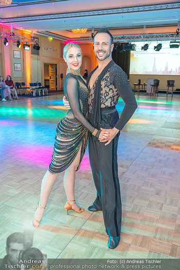 Silvia Schneider ist Tanz-Staatsmeisterin - Hotel InterContinental - Sa 26.06.2021 - Silvia SCHNEIDER, Danilo CAMPISI9