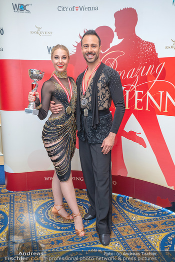 Silvia Schneider ist Tanz-Staatsmeisterin - Hotel InterContinental - Sa 26.06.2021 - Silvia SCHNEIDER, Danilo CAMPISI10